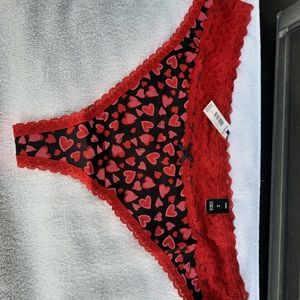 Torrid thong panties